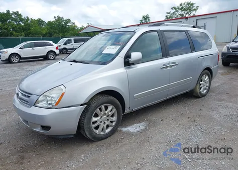 2010 Kia Sedona Ex from USA, damaged, VIN KNDMH4C38A6335318